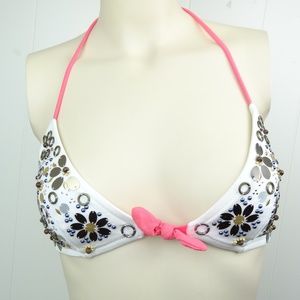 Victorias Secret VS Bikini TOP Triangle String Med